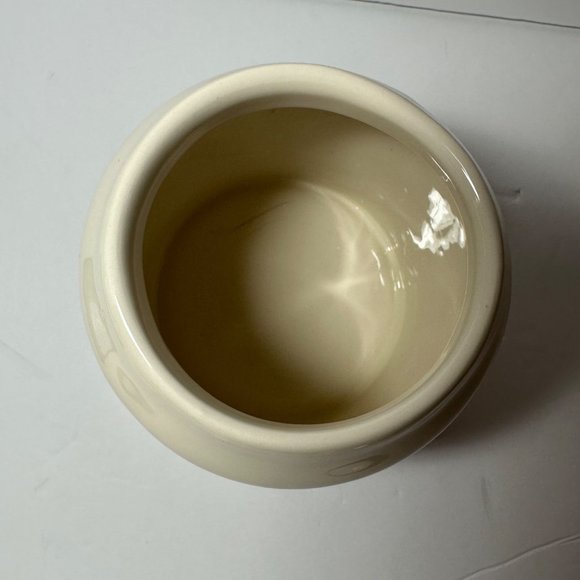 Rae Dunn 7" YUM Canister Buffalo Plaid By Magenta Artisan Collection Christmas - Picture 6 of 11